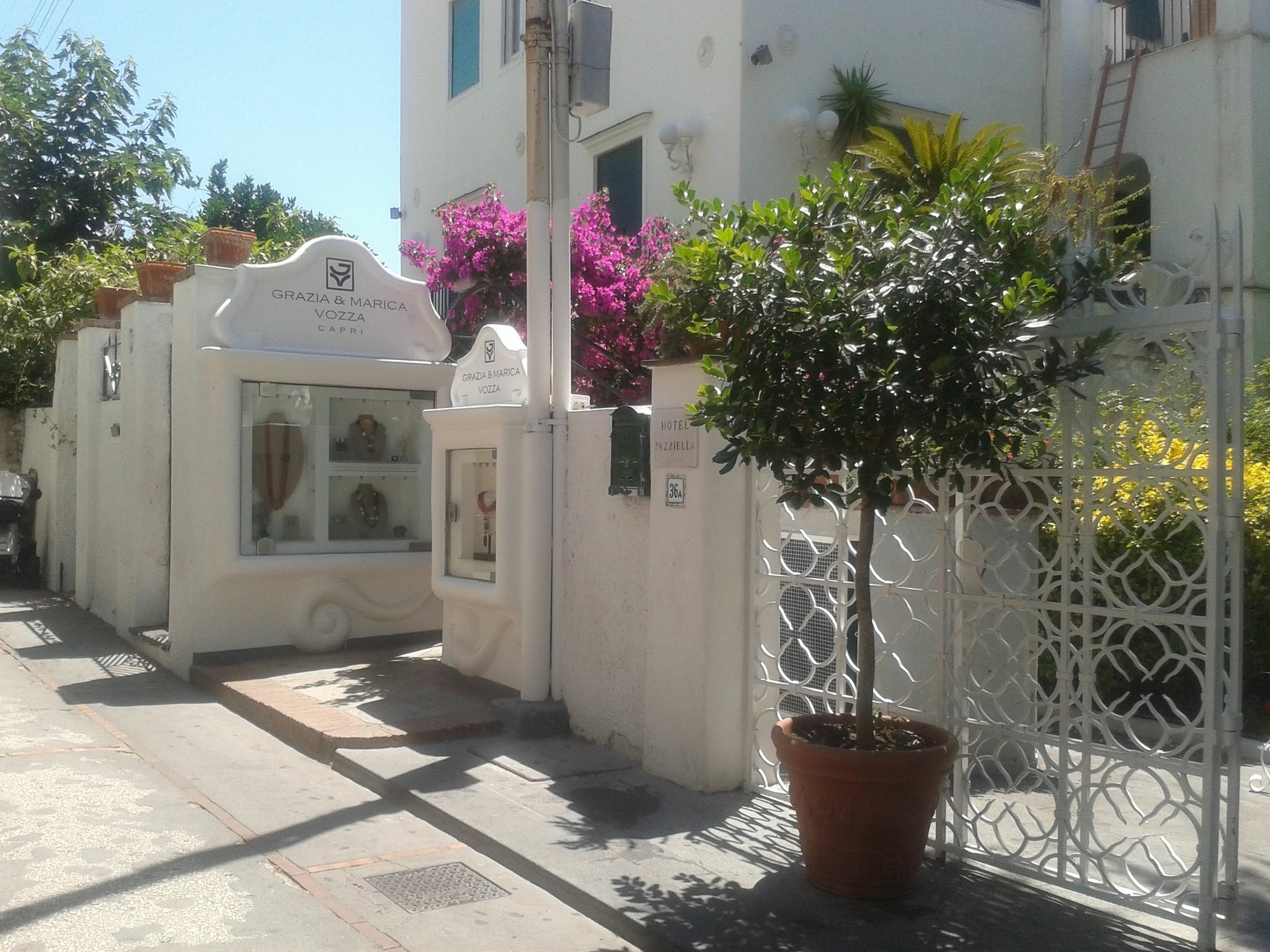 Villa Apollo B&B Capri Exterior foto