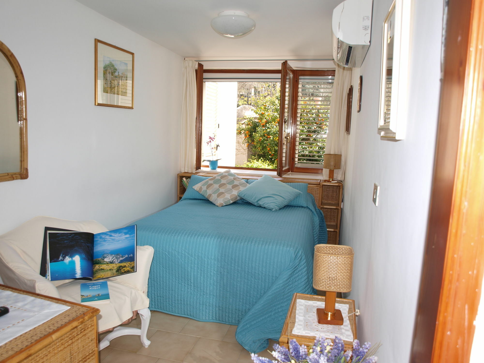 Villa Apollo B&B Capri Exterior foto