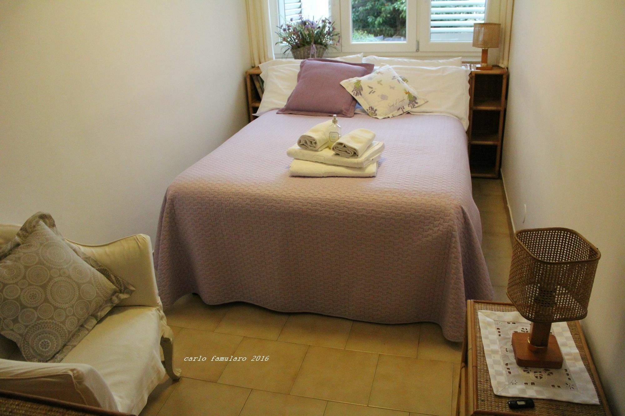 Villa Apollo B&B Capri Exterior foto
